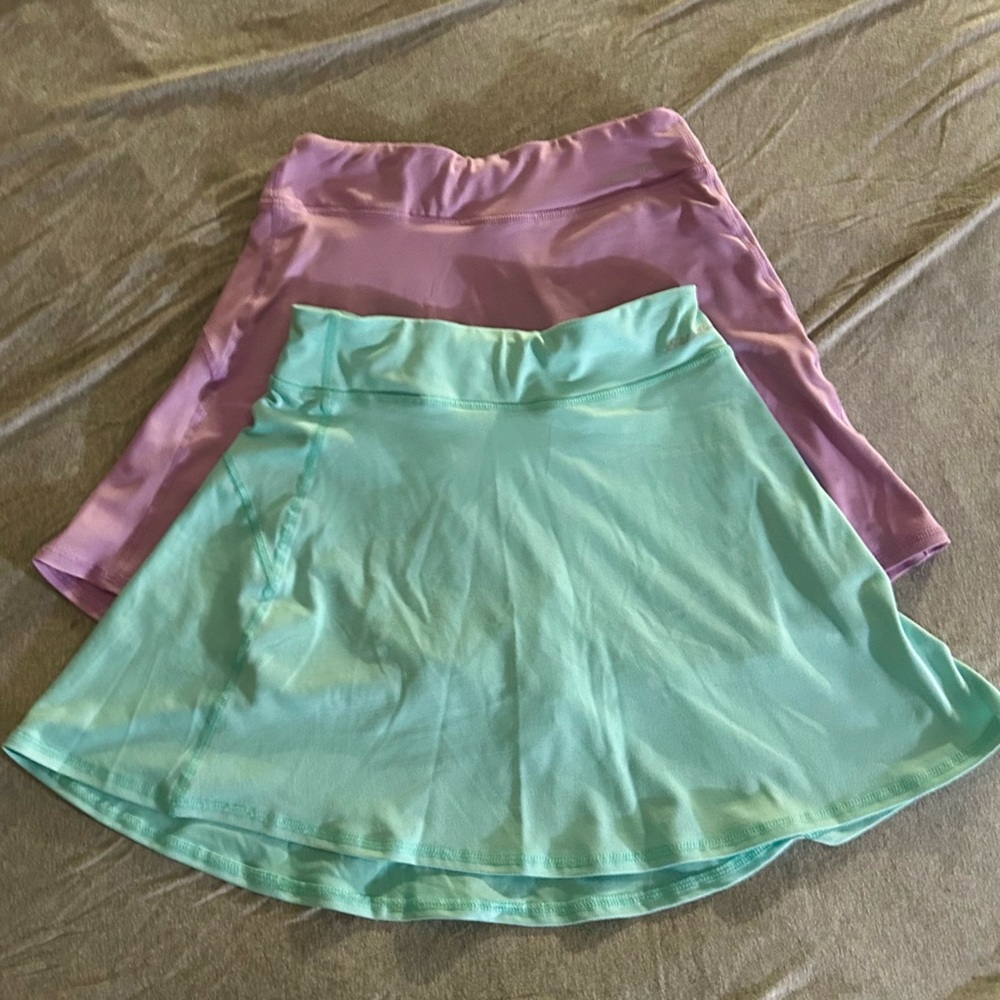 Eddie Bauer Bundle of 2 Girls Athlete Skorts 14/16